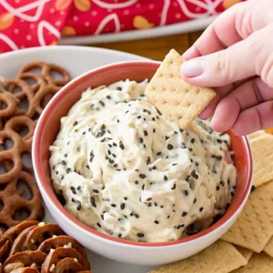 Chocolate Chip Cheesecake Dip