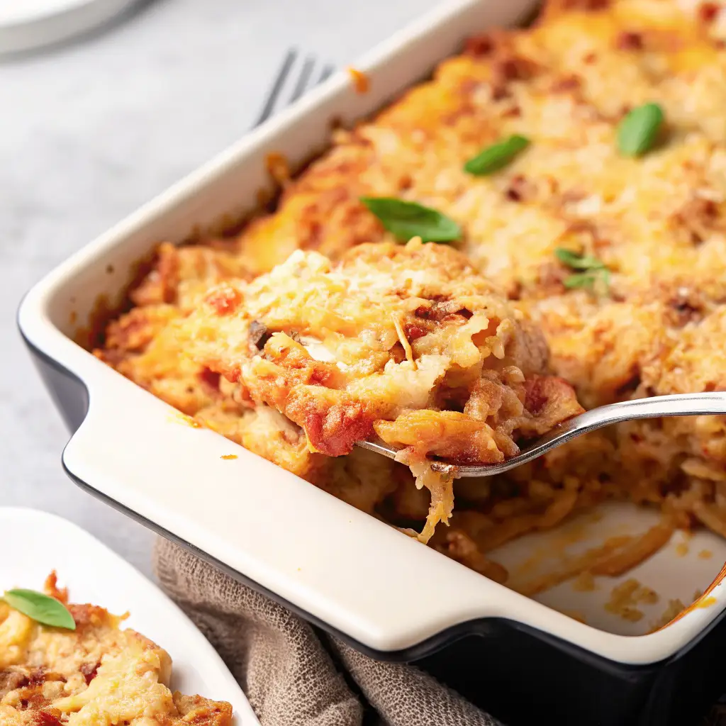 Chicken Parmesan Casserole