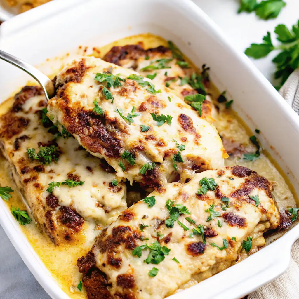 baked tuscan chicken