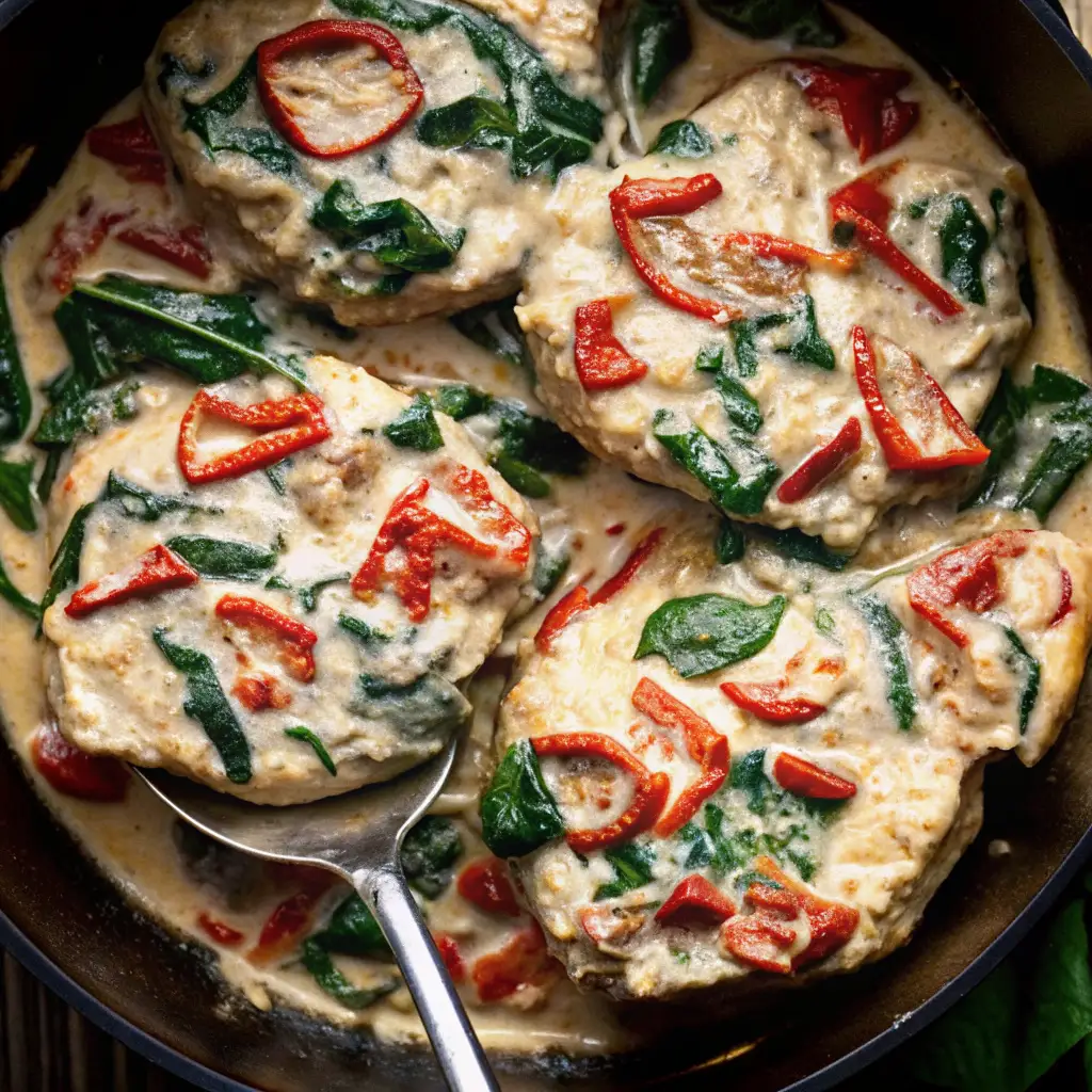 Creamy Tuscan Chicken