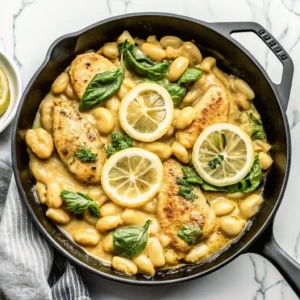 Creamy Lemon Chicken Gnocchi 4 Lemon Chicken Gnocchi
