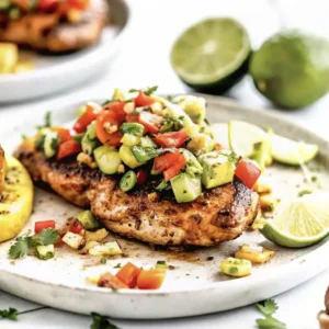 Fiesta Lime Chicken