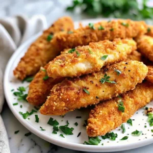 homemade baked chicken tenders