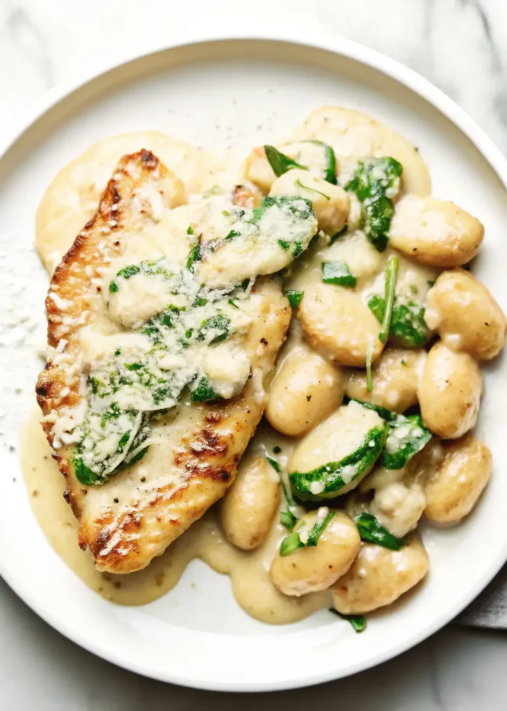 Creamy Lemon Chicken Gnocchi 1 Lemon Chicken Gnocchi