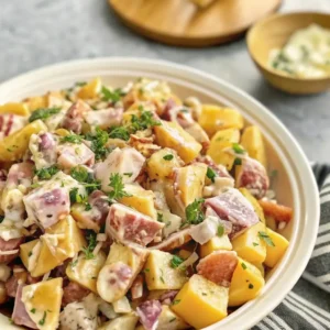 Steakhouse Potato Salad
