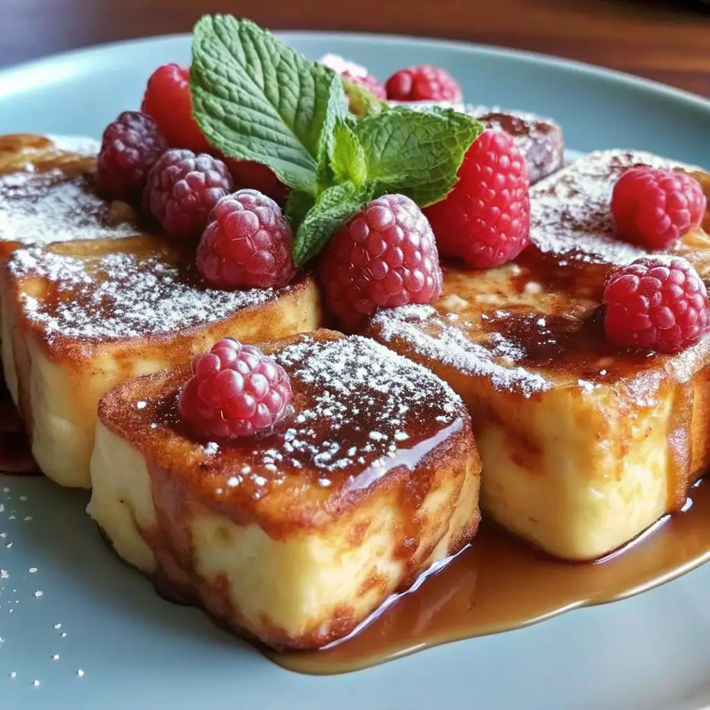 Hawaiian Roll French Toast