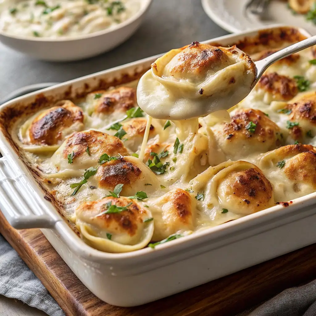 Lightened-Up Pierogi Casserole 2 2 4