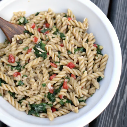 Smoked Gouda Pasta Salad
