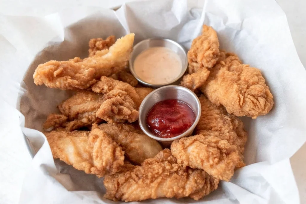 Baked Crispy Coconut Chicken