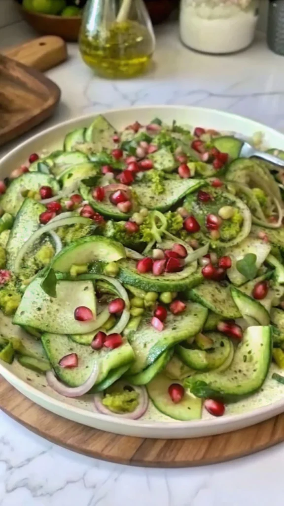 cucumber salad
