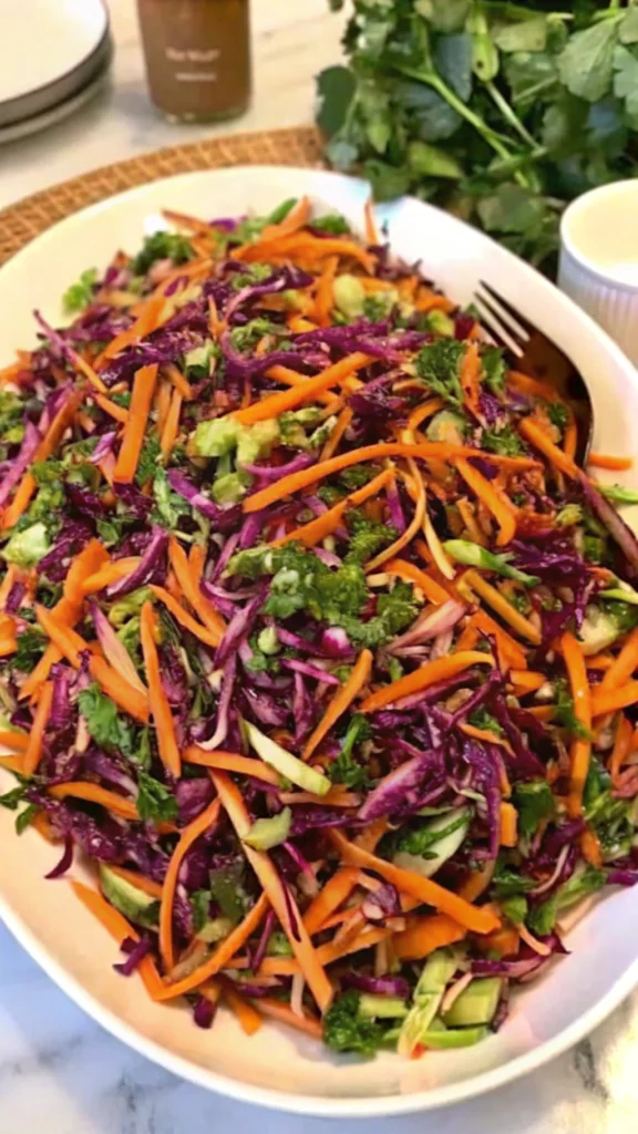 Chilled Purple Cabbage Salad