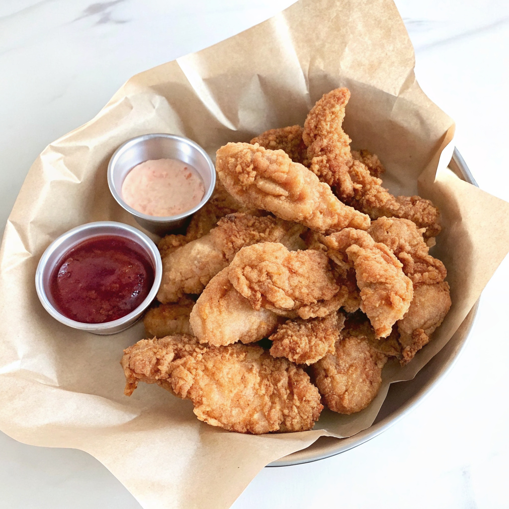 Baked Crispy Coconut Chicken