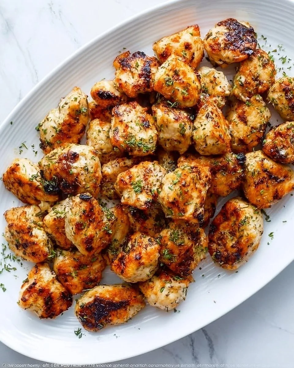 Copycat Chick Fil A Grilled Nuggets 1 Copycat Chick Fil A Grilled Nuggets