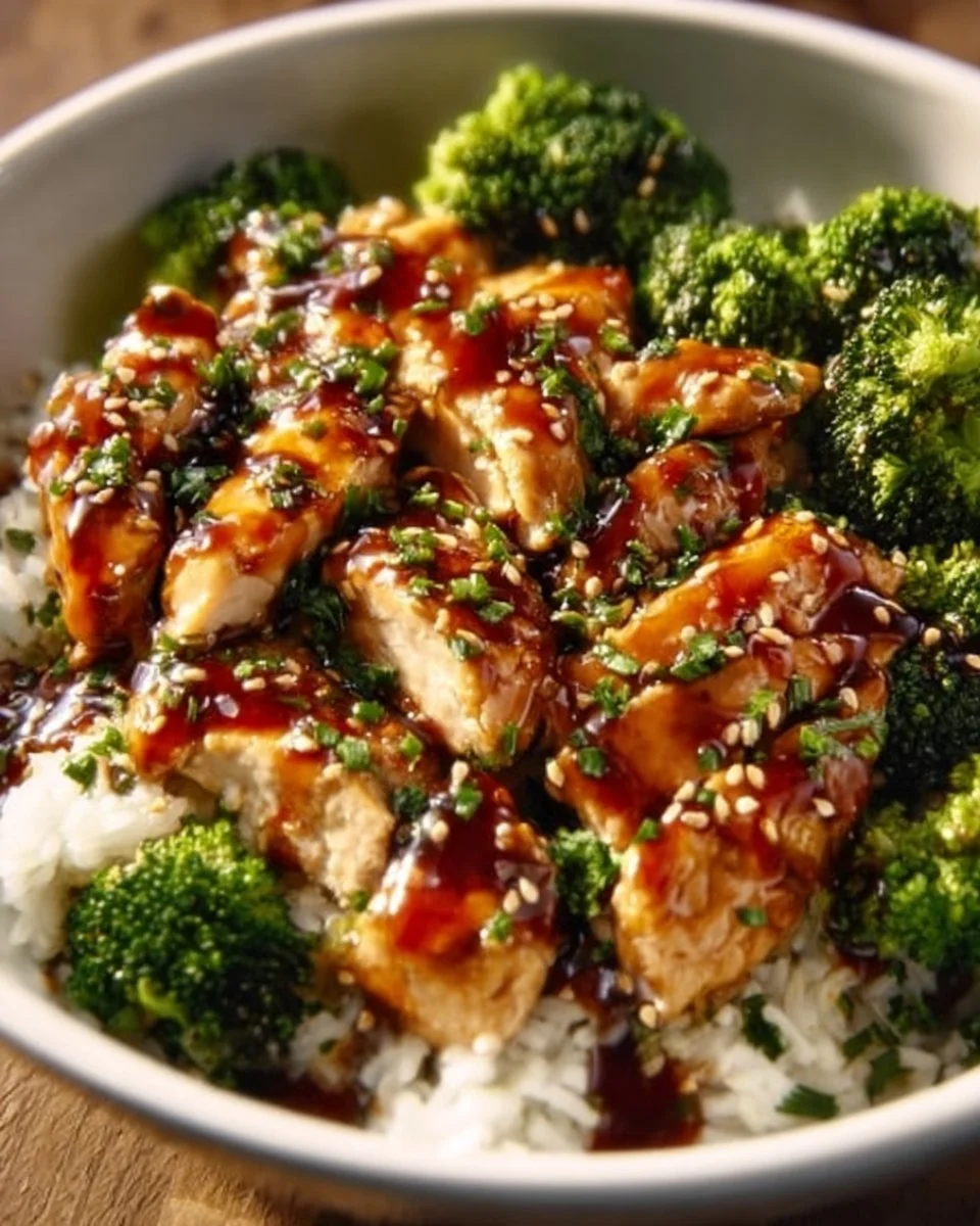 Delicious Sticky Chicken Rice Bowls: An Incredible Ultimate Recipe