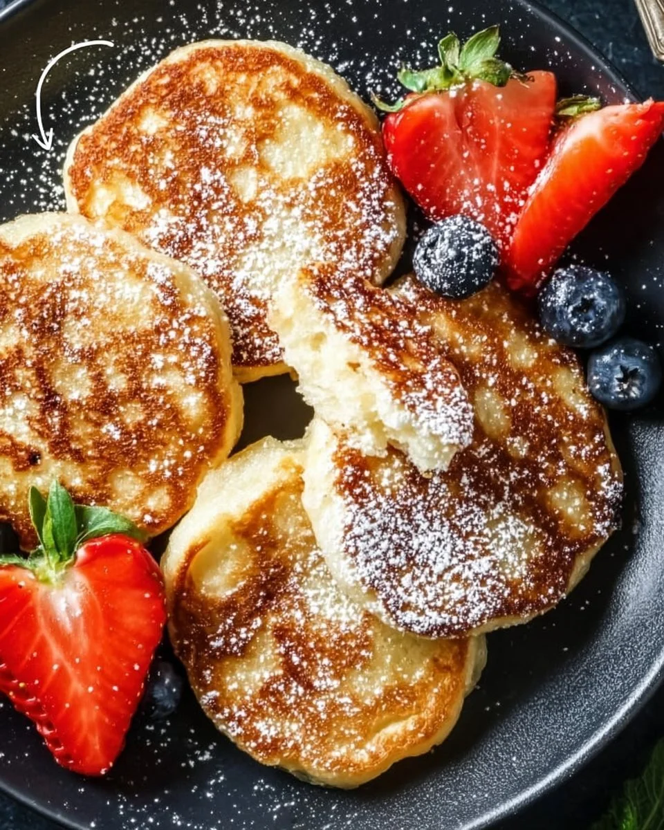 Fluffy 20-Minute Copycat Cottage Cheese Pancakes 1 Fluffy 20-Minute Copycat Cottage Cheese Pancakes