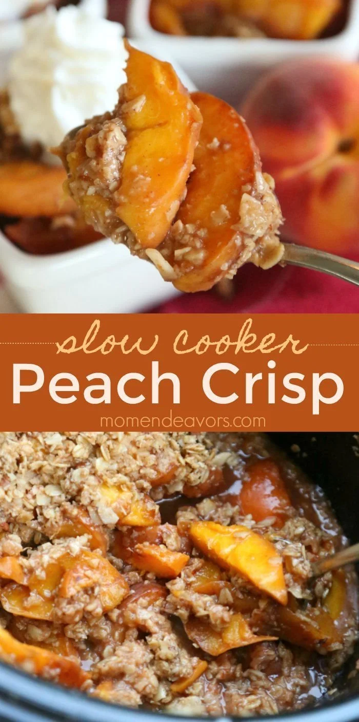 Peach Crisp