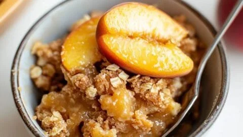 Peach Crisp