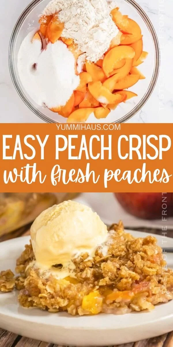 Peach Crisp